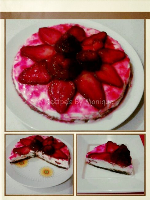 Cheese Cake Capsunica Low Carb