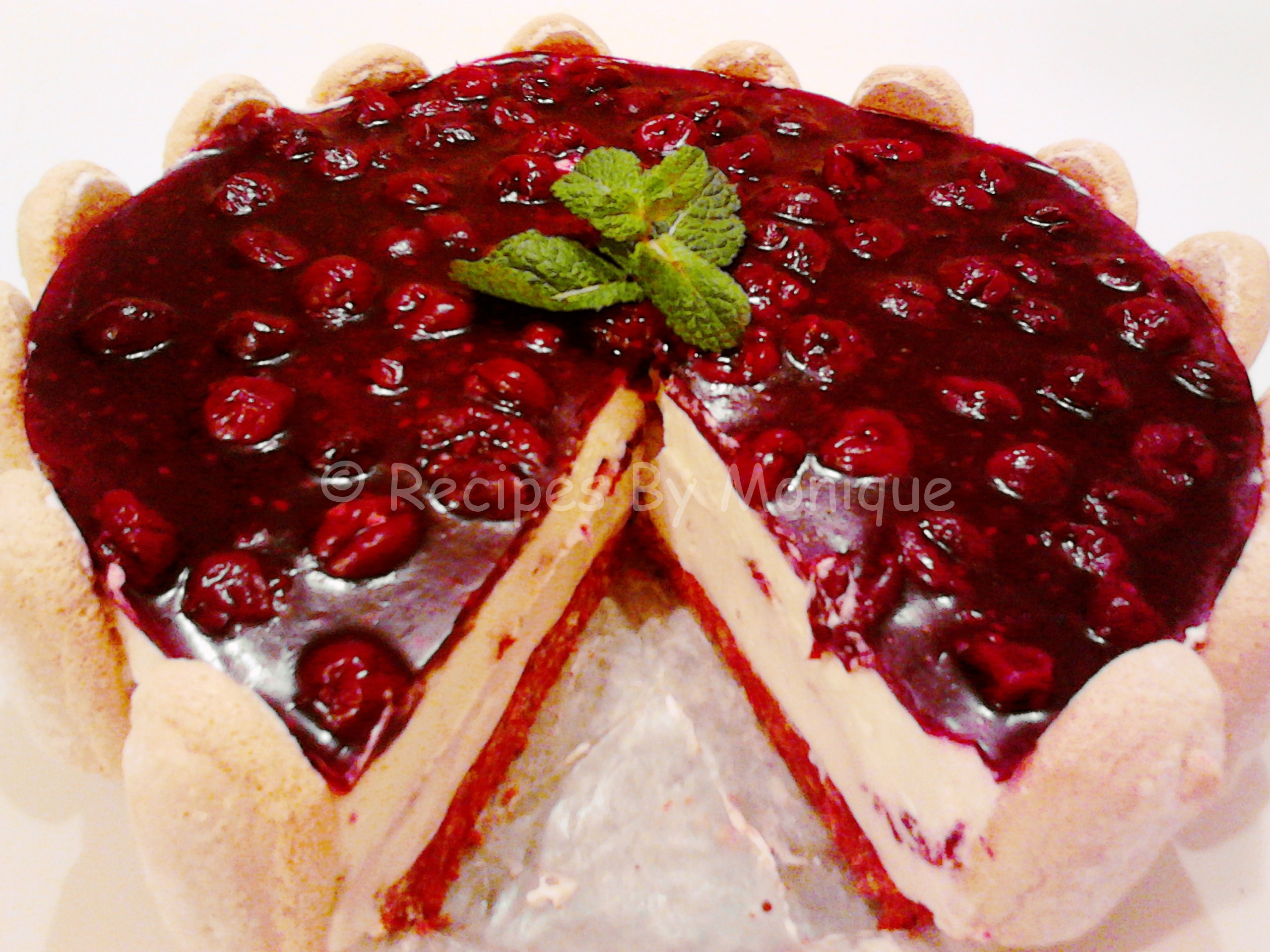Red Cheesecake