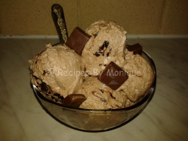Înghețată Cu Nutella Și Kinder